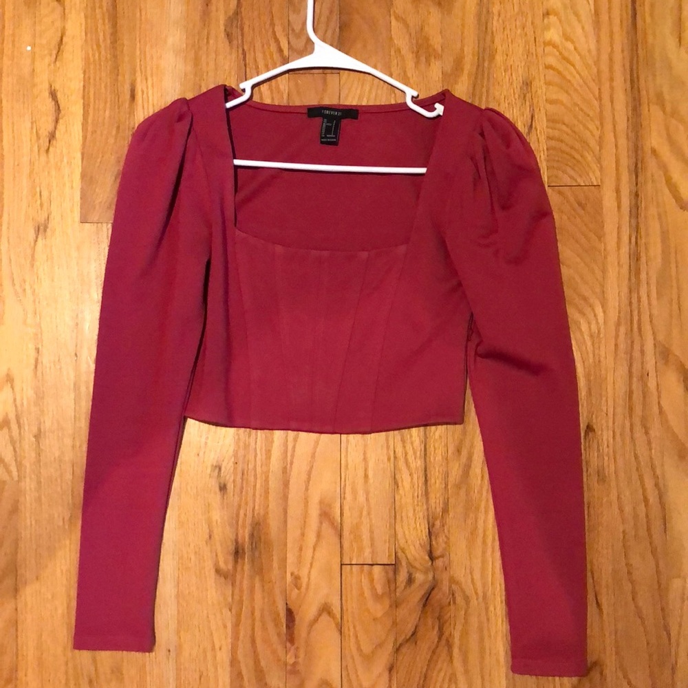 Forever 21 Long Sleeve Top